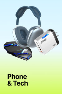 Phone & Tech Accessories