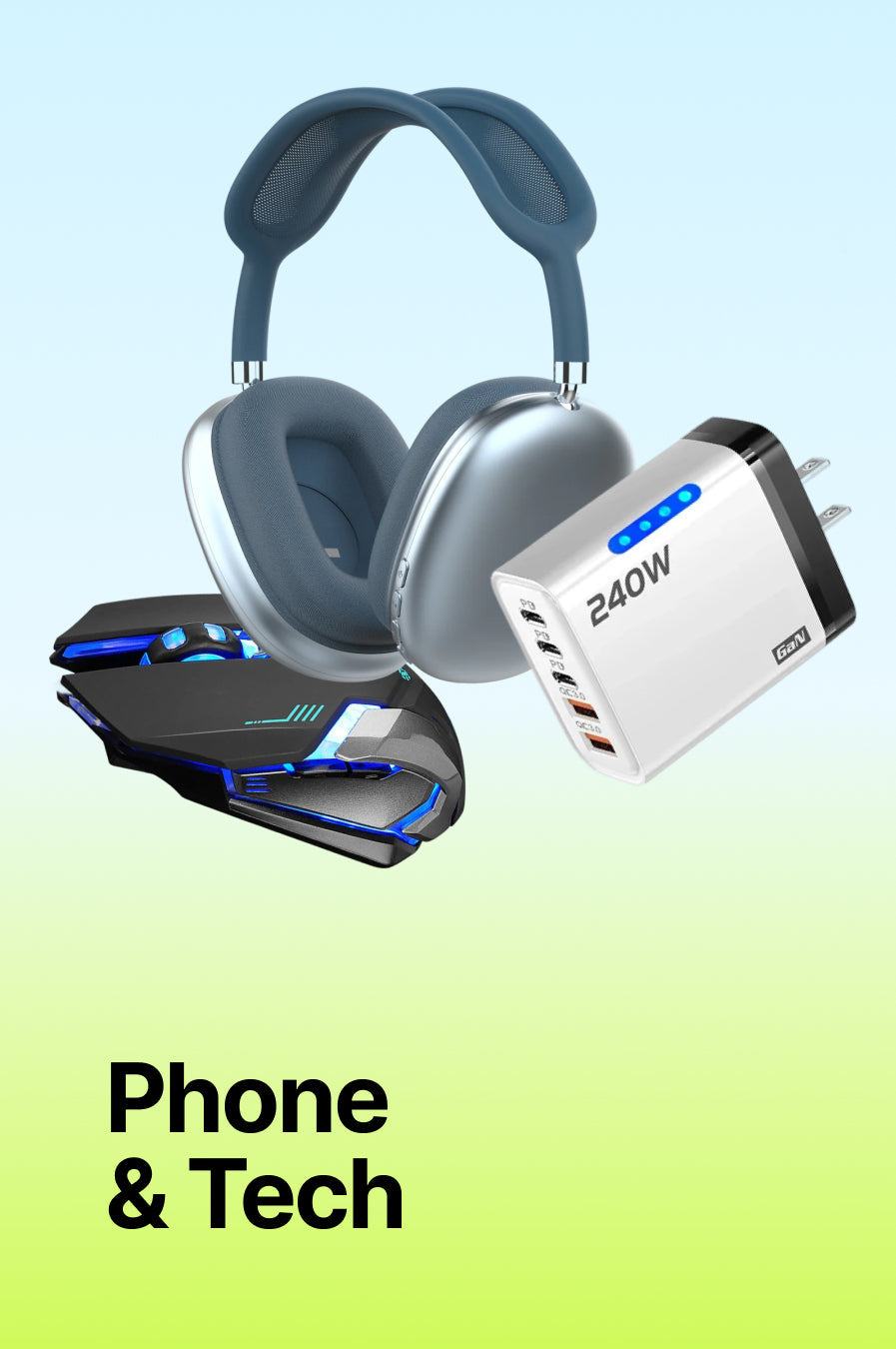 Phone & Tech Accessories
