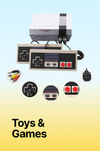 Toys, Games & Novelty