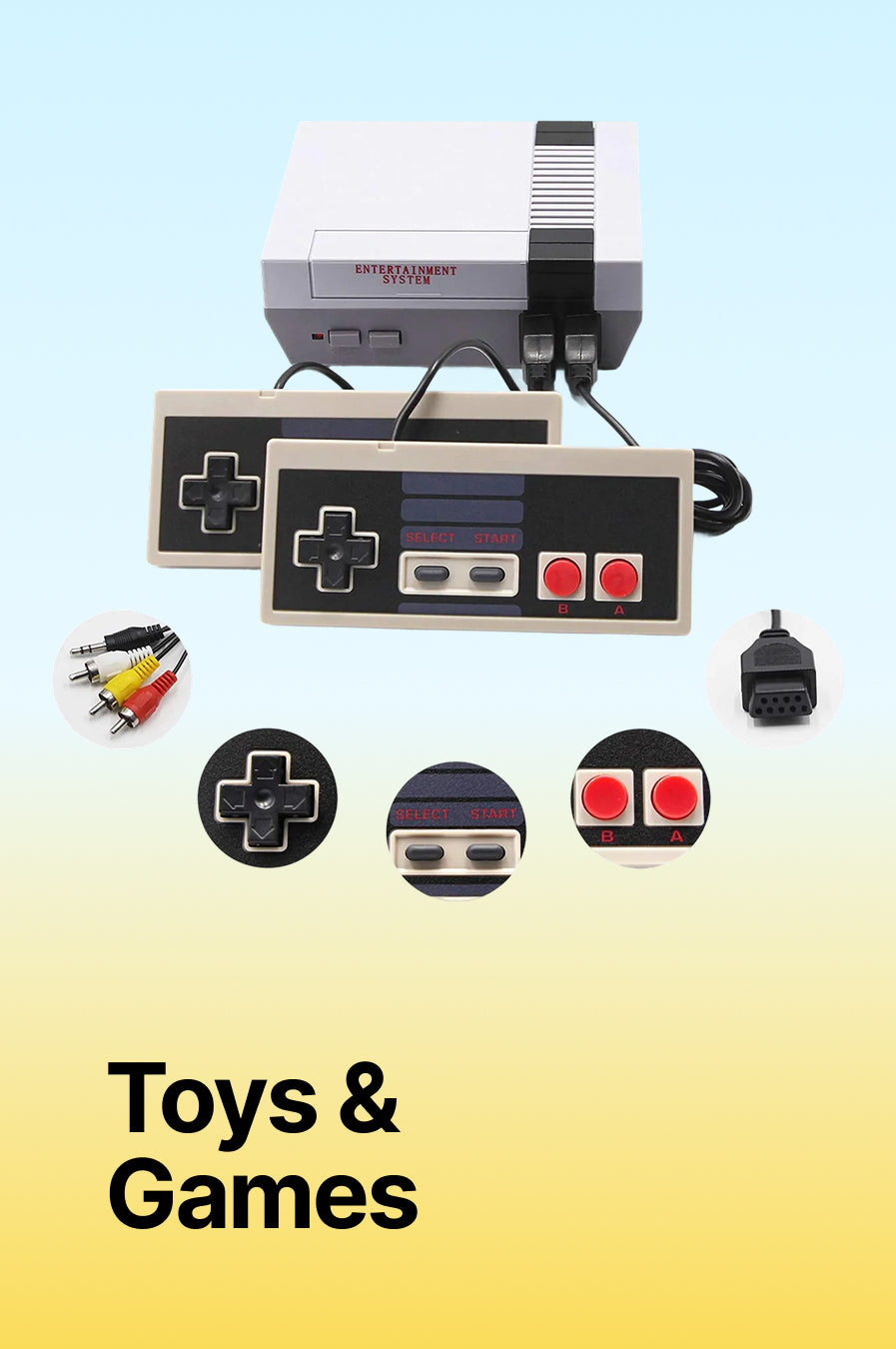 Toys, Games & Novelty