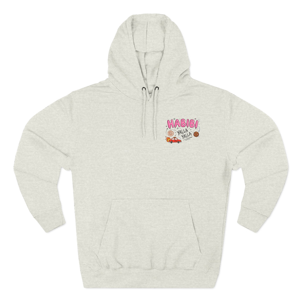 Habibi Yalla Hoodie: Hurry Up, Wait