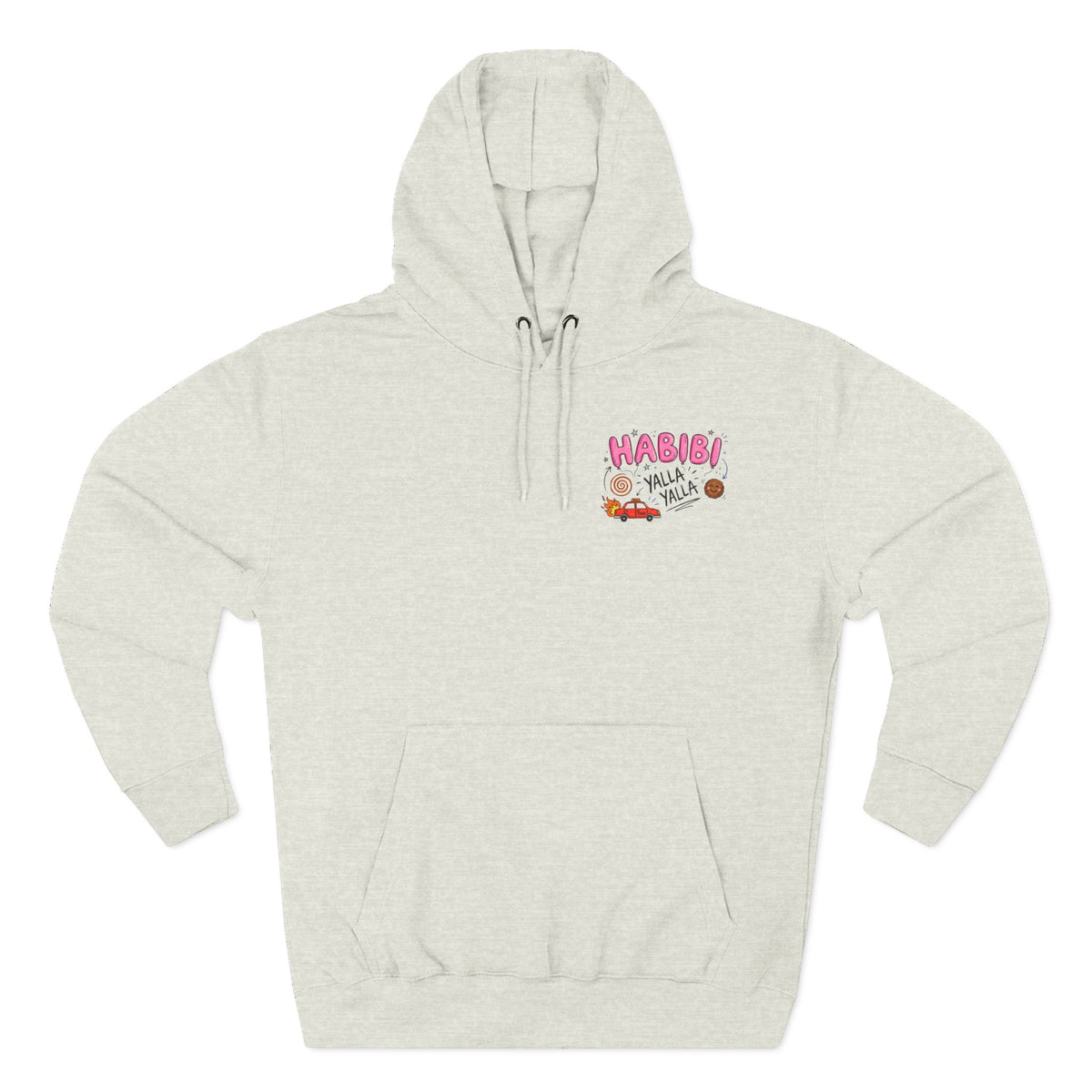 Habibi Yalla Hoodie: Hurry Up, Wait