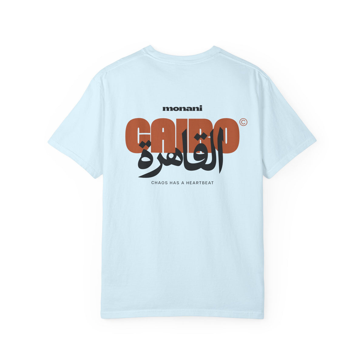 Cairo Tee: Chaos Has a Heartbeat