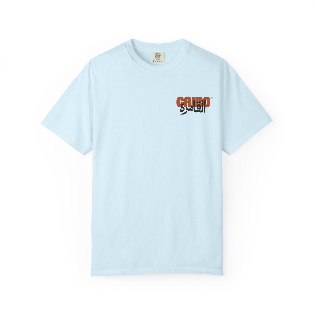 Cairo Tee: Chaos Has a Heartbeat