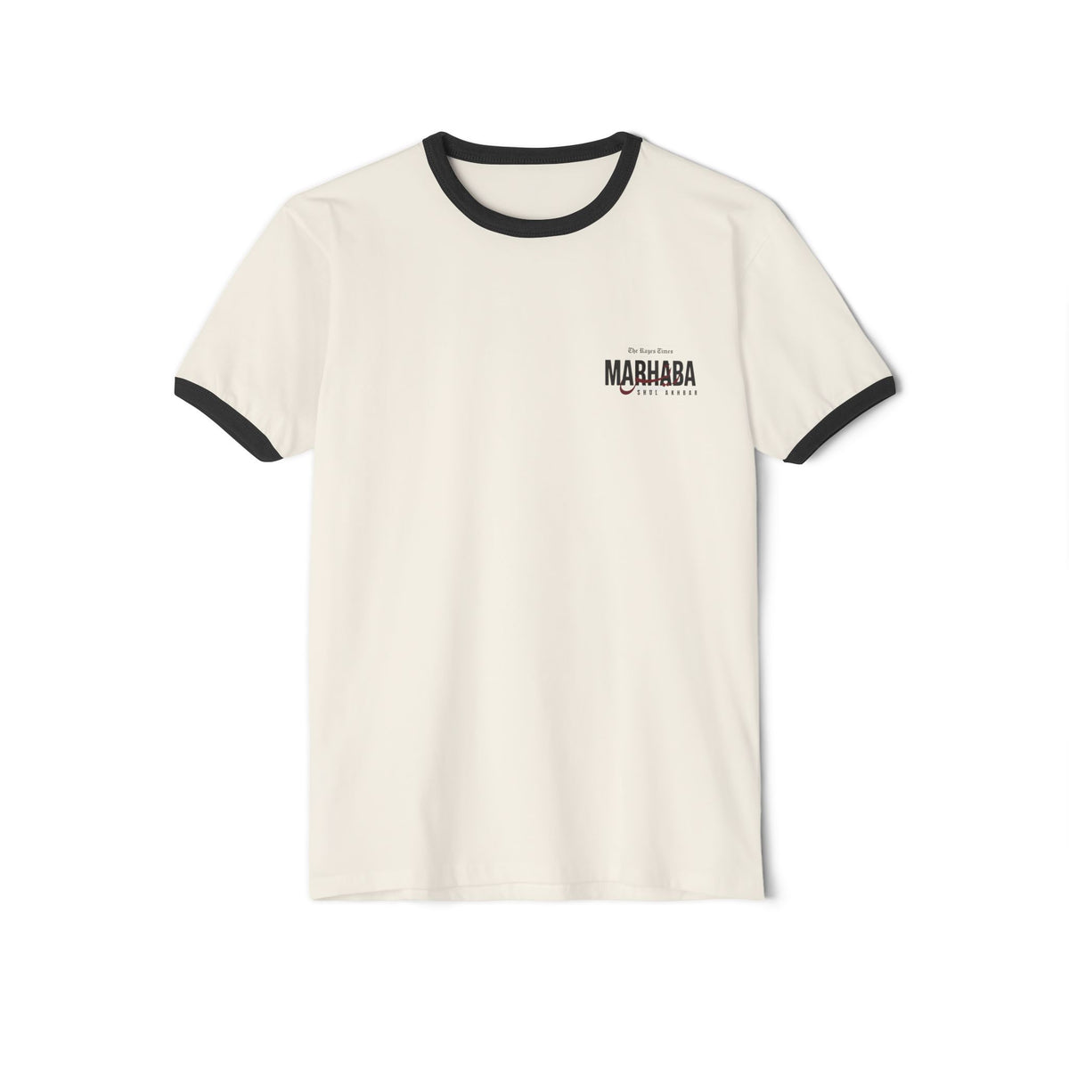 Marhaba Ringer Tee: Shu'l Akhbar