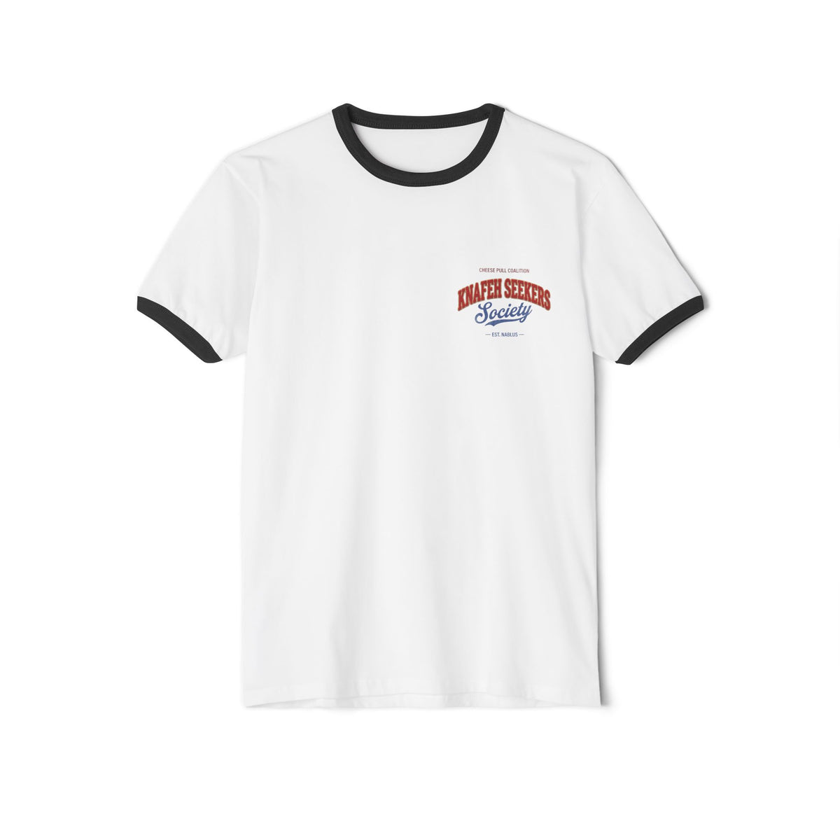 Knafeh Seekers Society Ringer Tee
