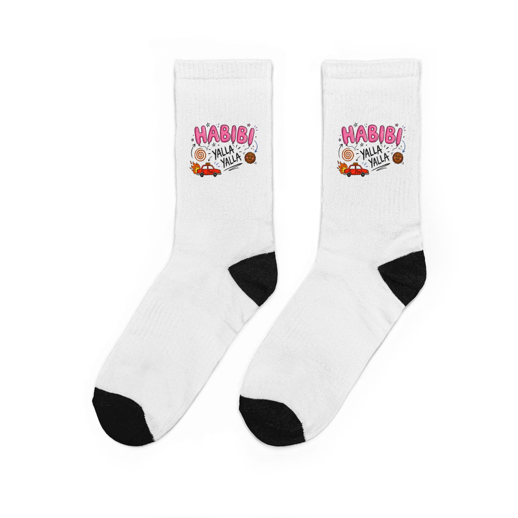 Habibi Yalla Socks: Hurry Up, Wait