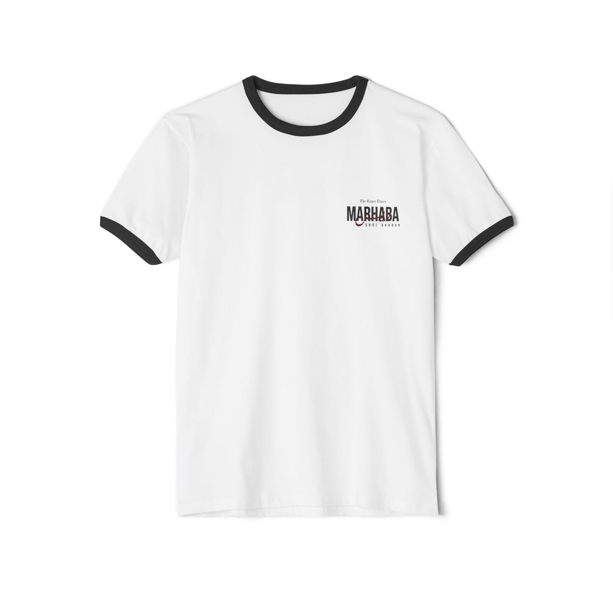 Marhaba Ringer Tee: Shu'l Akhbar