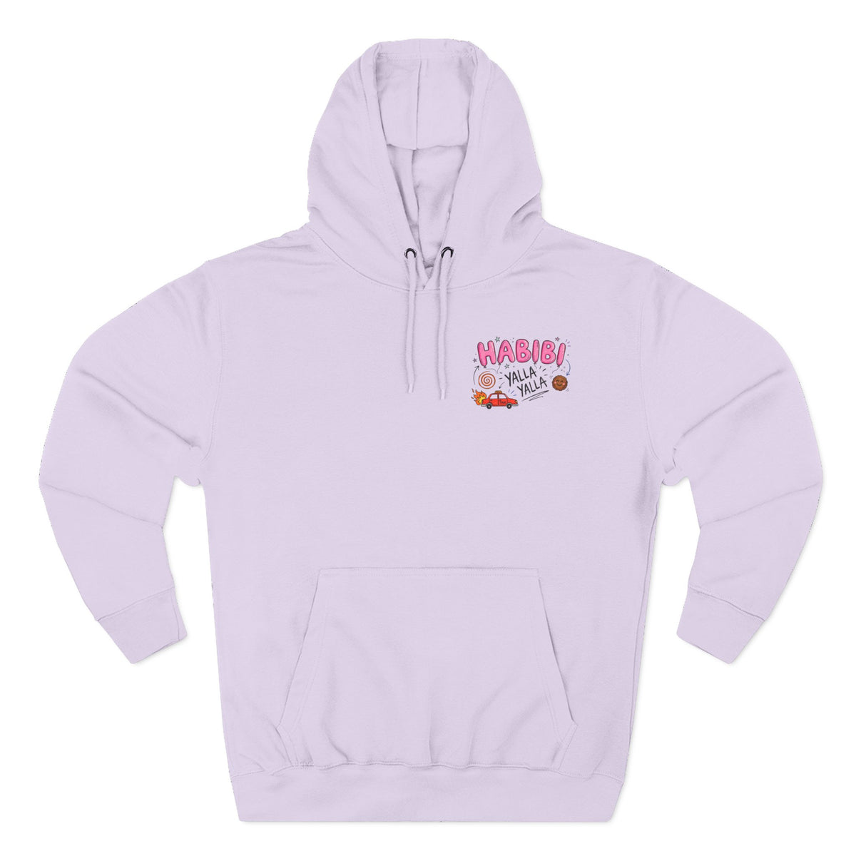 Habibi Yalla Hoodie: Hurry Up, Wait