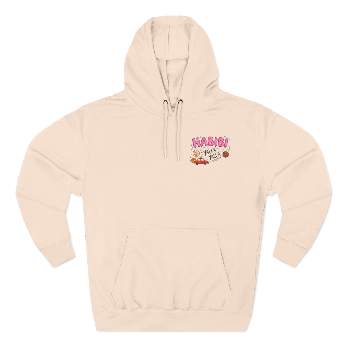 Habibi Yalla Hoodie: Hurry Up, Wait