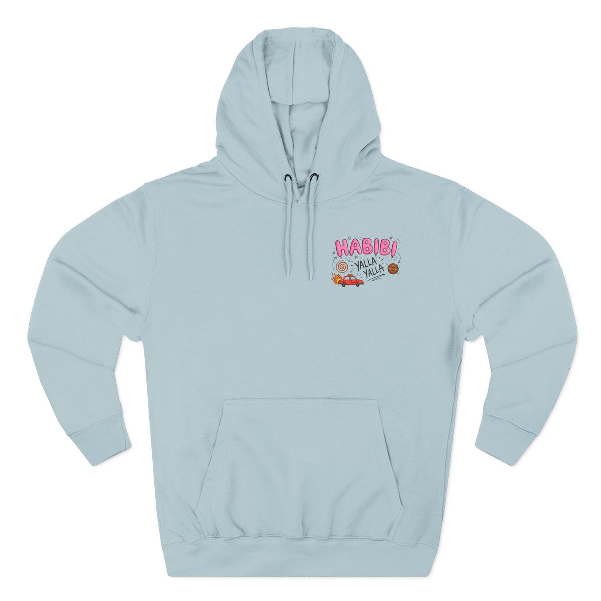 Habibi Yalla Hoodie: Hurry Up, Wait