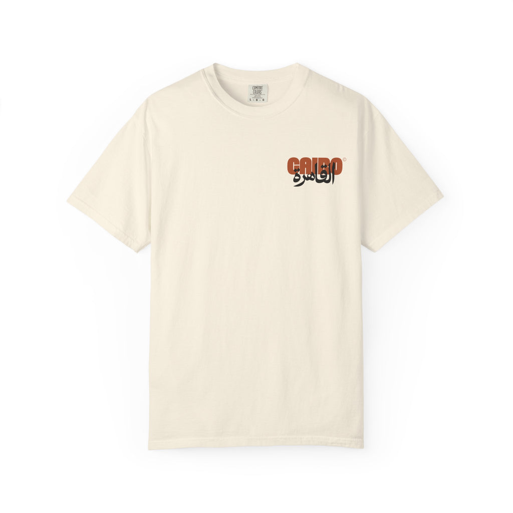 Cairo Tee: Chaos Has a Heartbeat
