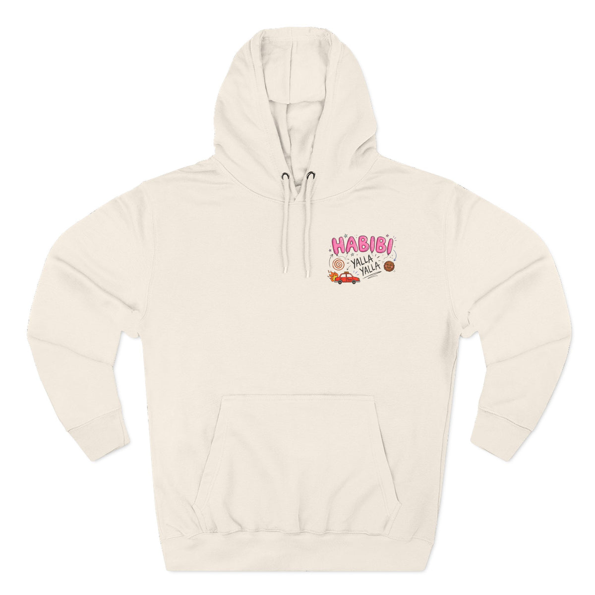 Habibi Yalla Hoodie: Hurry Up, Wait