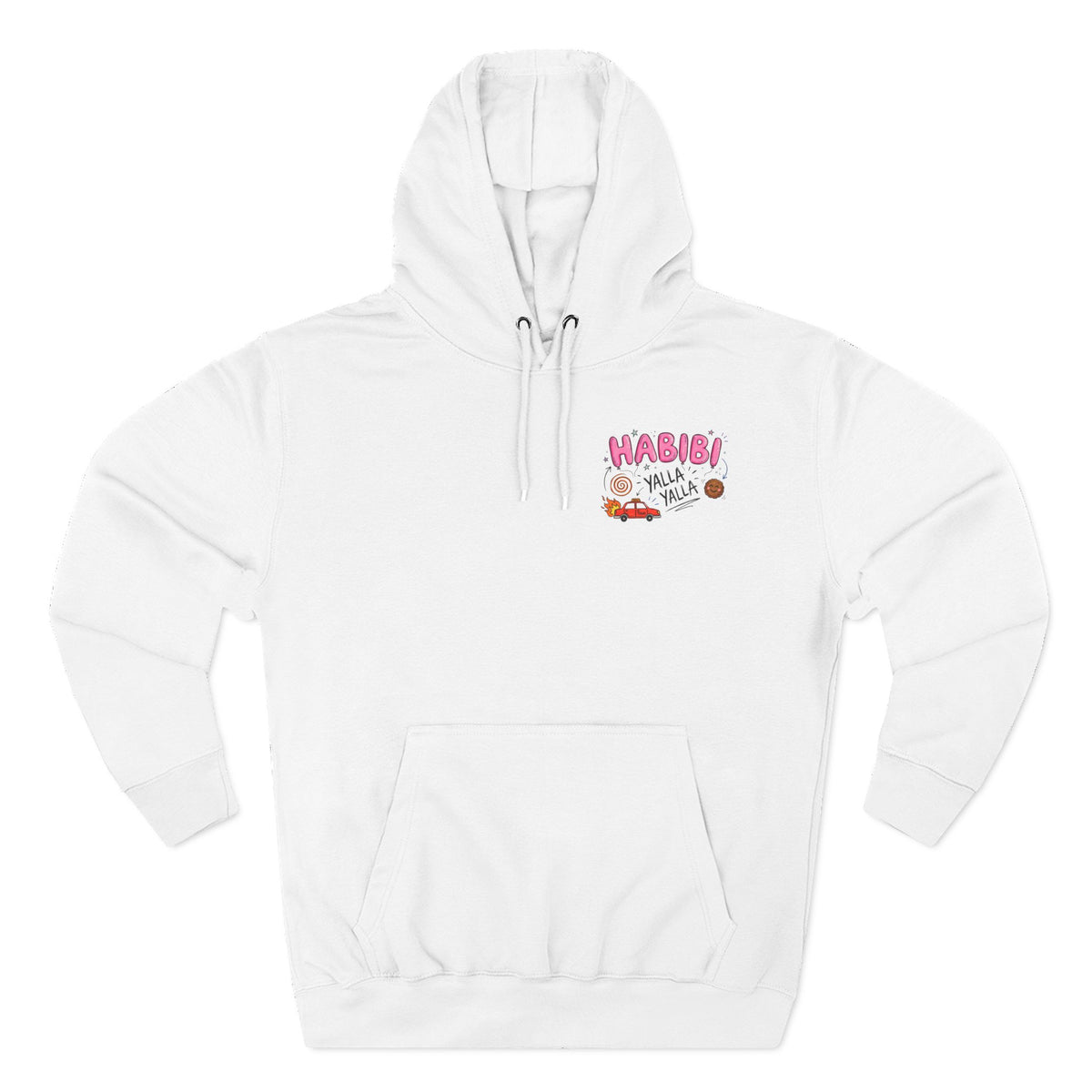 Habibi Yalla Hoodie: Hurry Up, Wait