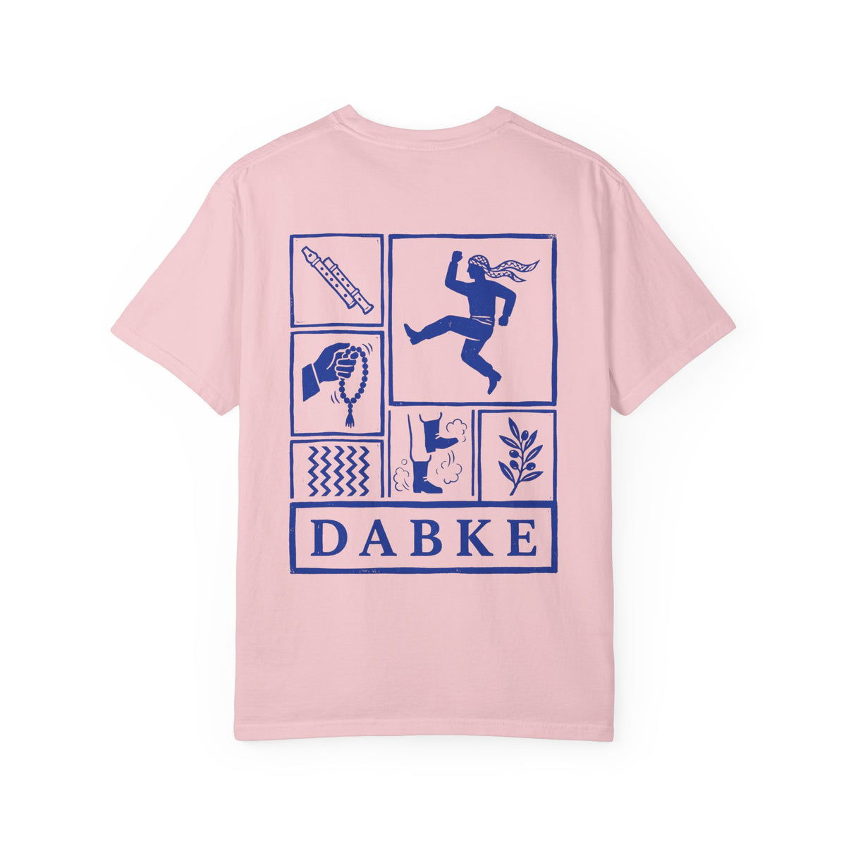 Dabke Tee: Hold the Line