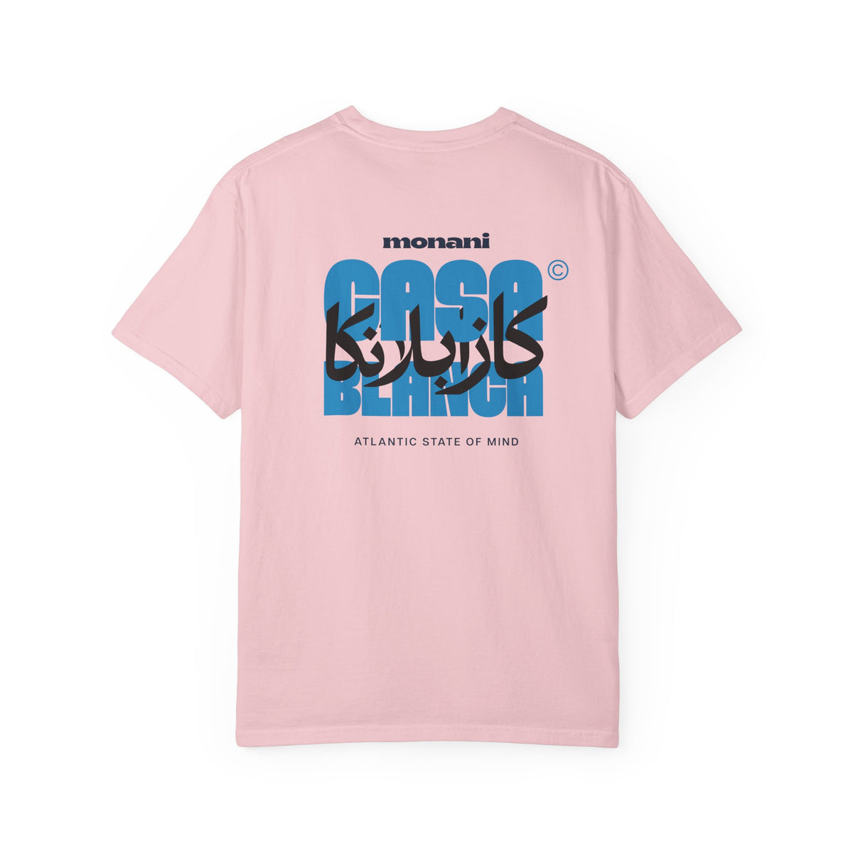 Casablanca Tee: Atlantic State of Mind