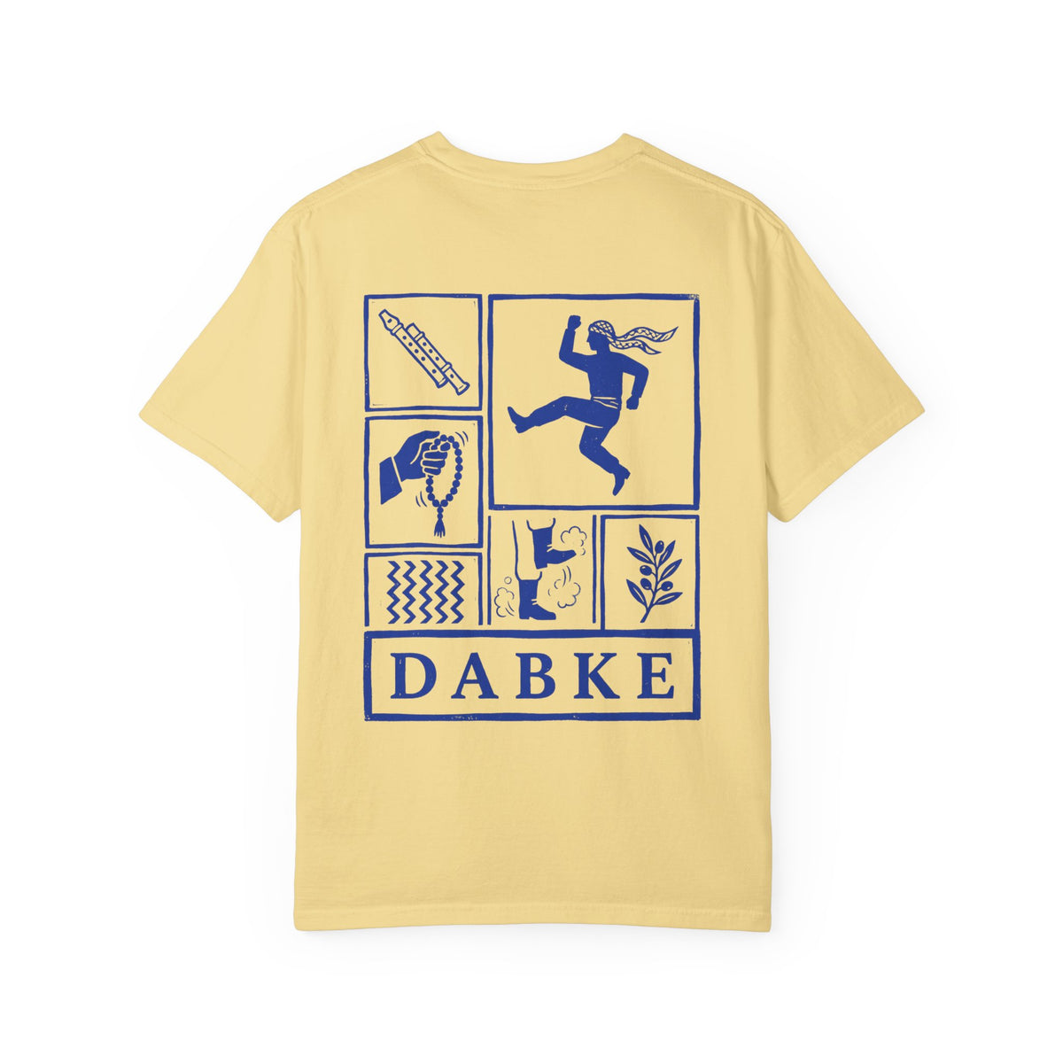 Dabke Tee: Hold the Line
