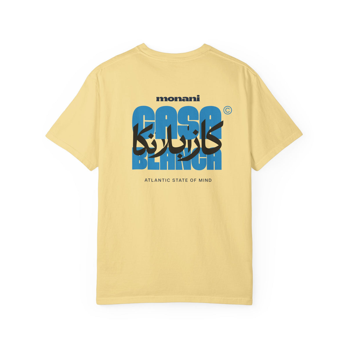 Casablanca Tee: Atlantic State of Mind