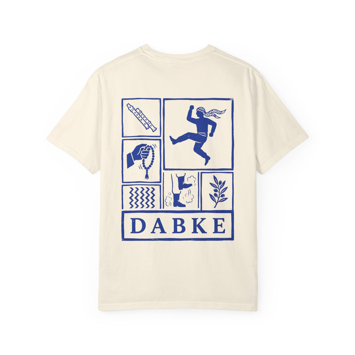 Dabke Tee: Hold the Line