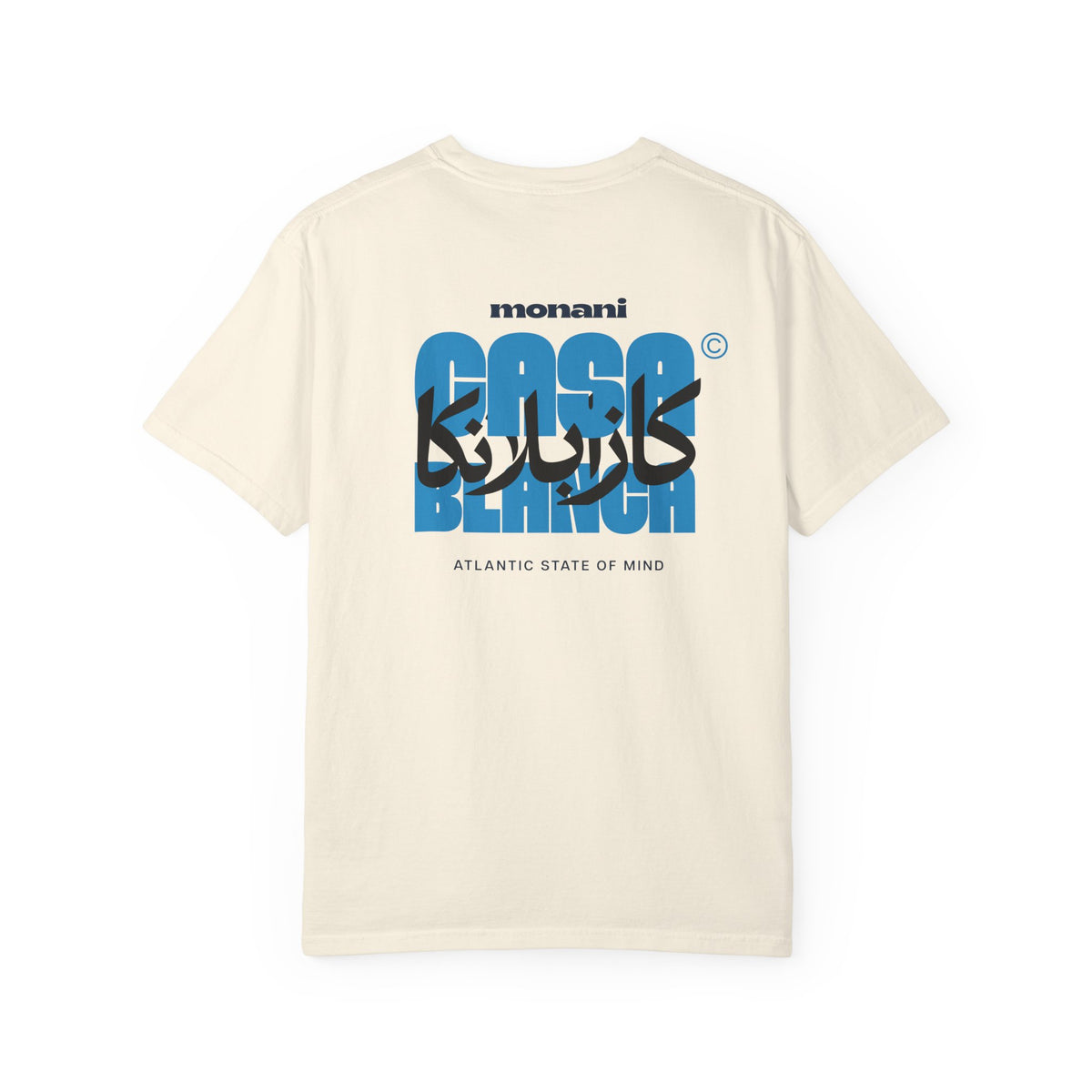 Casablanca Tee: Atlantic State of Mind