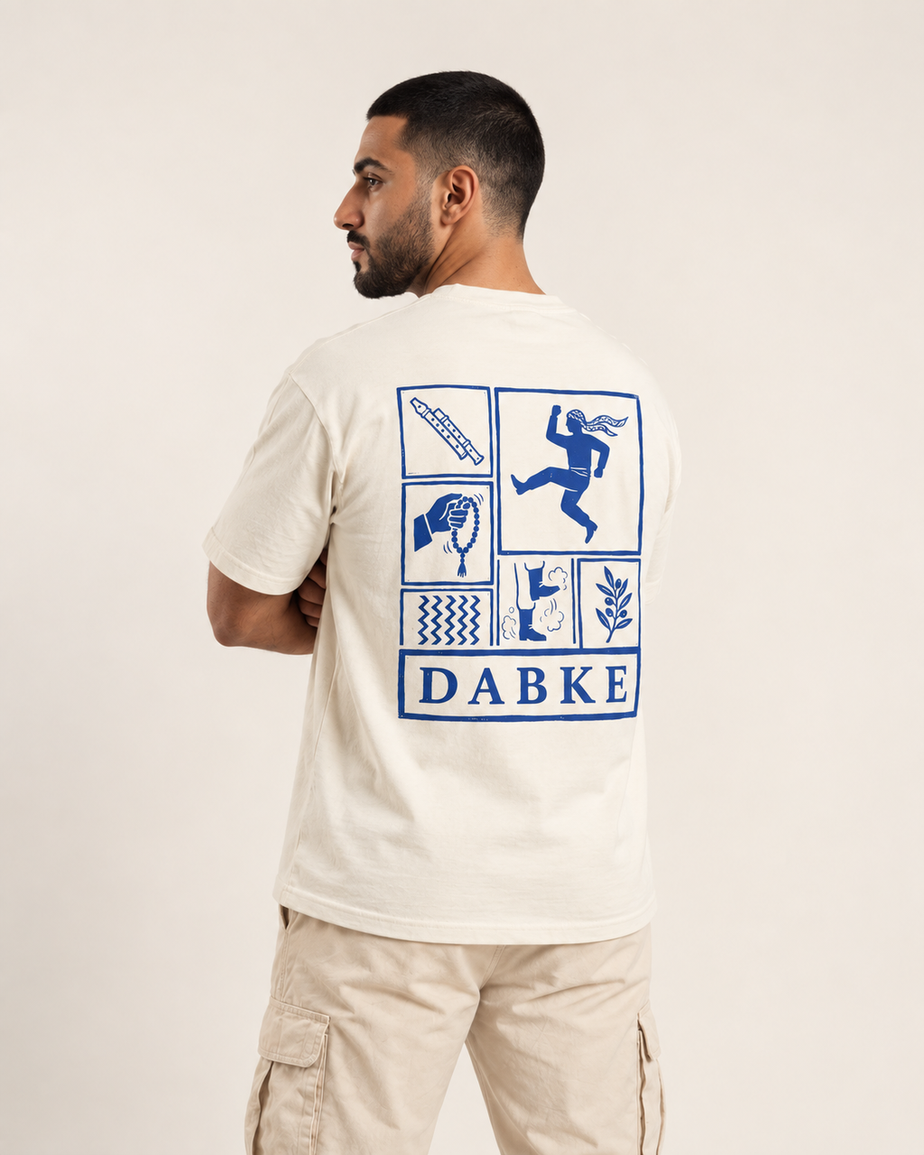 Dabke Tee: Hold the Line