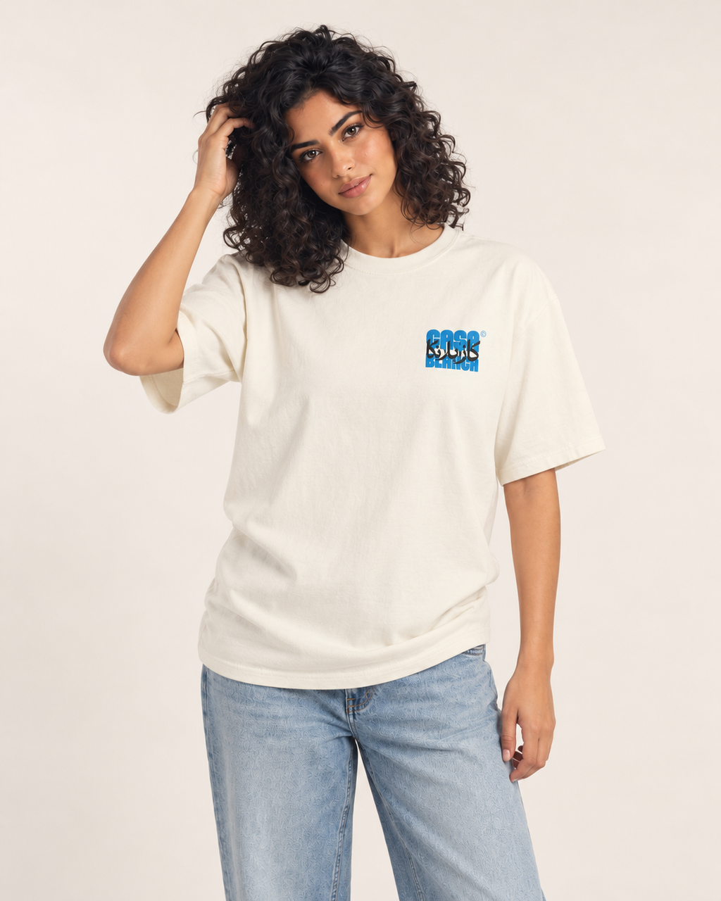 Casablanca Tee: Atlantic State of Mind