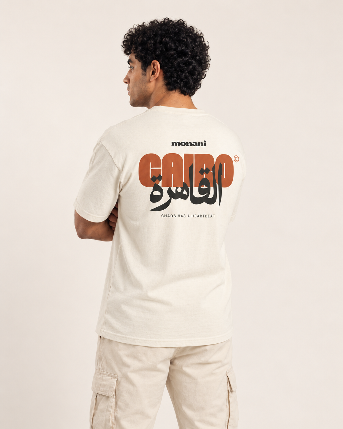 Cairo Tee: Chaos Has a Heartbeat