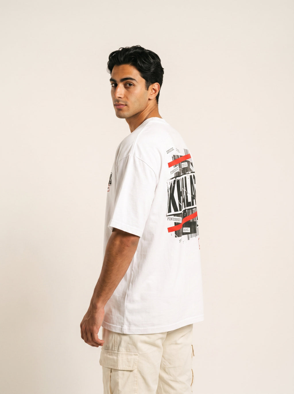 Khalas Tee: Enough Said