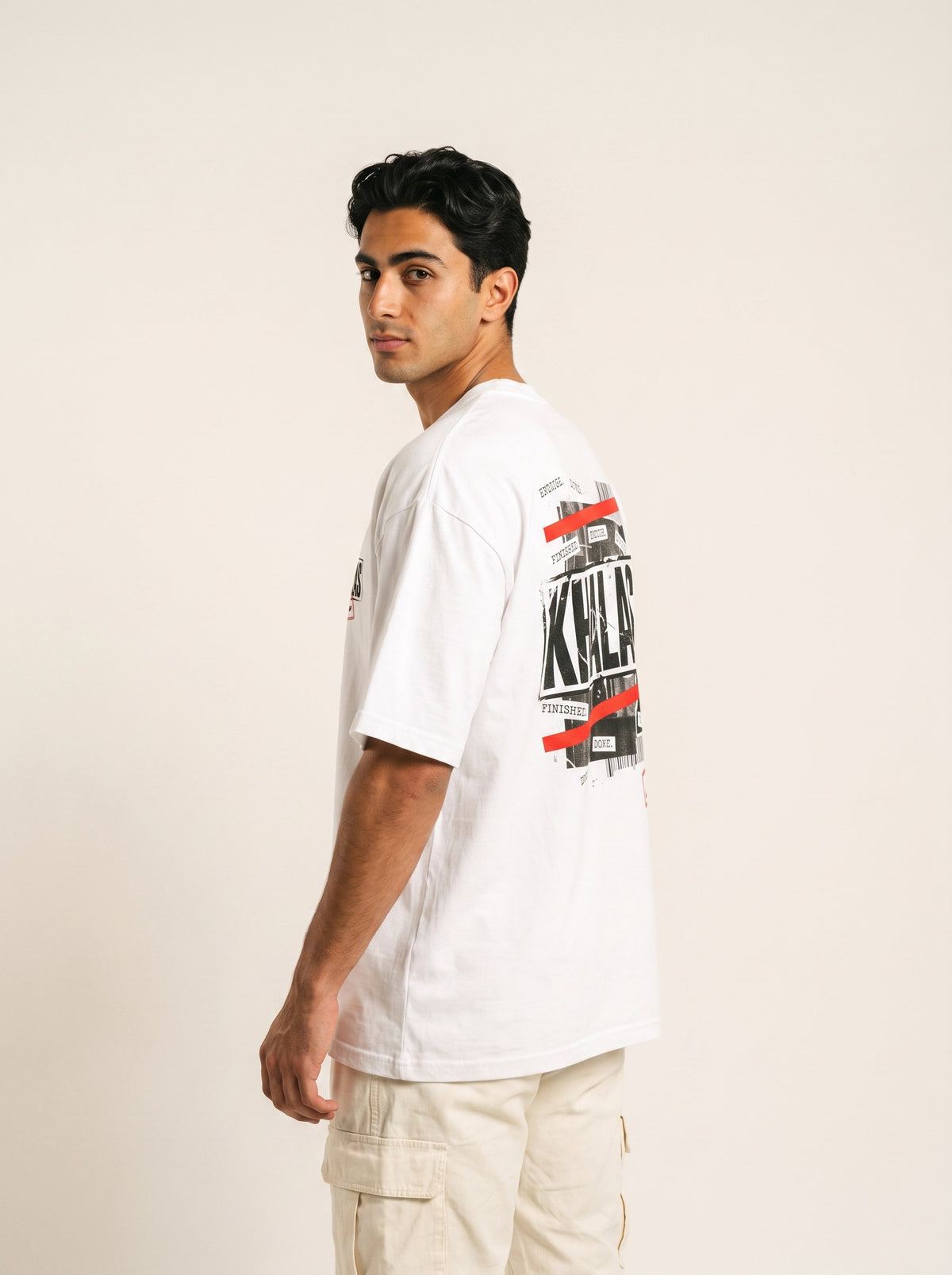 Khalas Tee: Enough Said