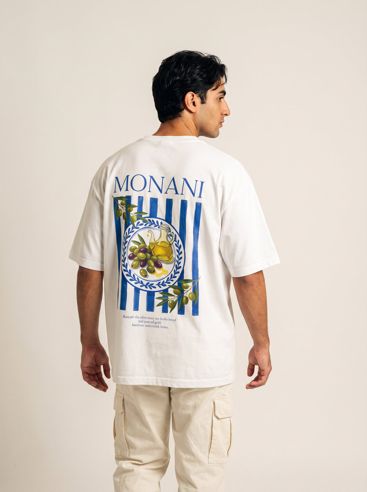 Zeitoun Tee: Olive Plate