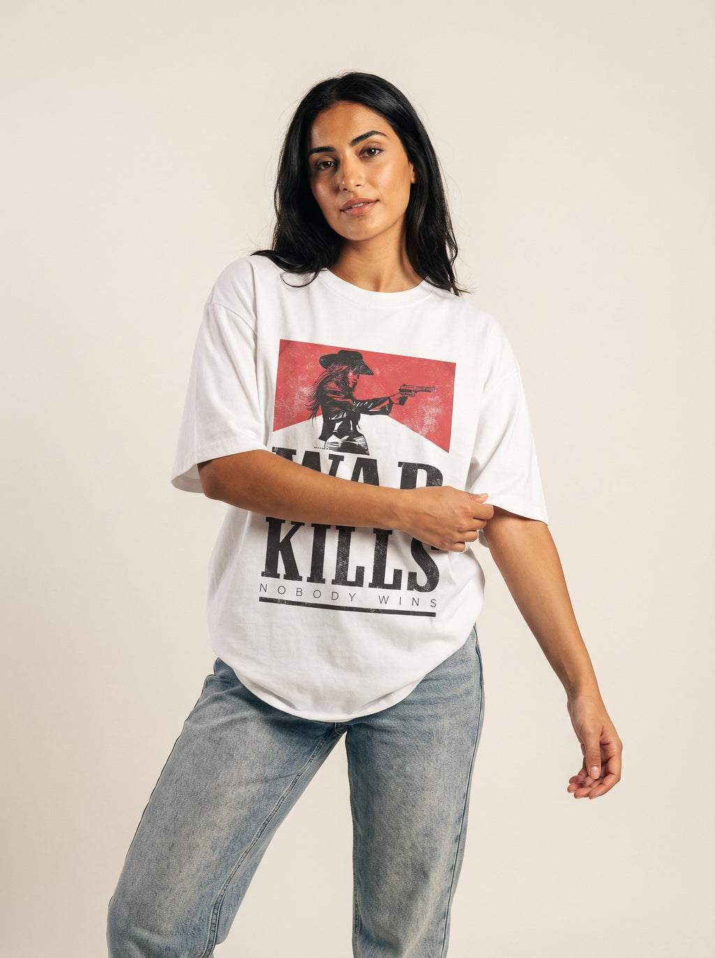 War Kills Tee: Nobody Wins